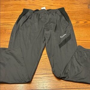 Nike Charcoal Gray Athletic Pants/8